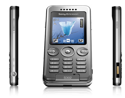 Sony Ericsson S302