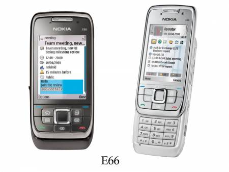 Nokia E66 and Nokia E71 Hit Markets!