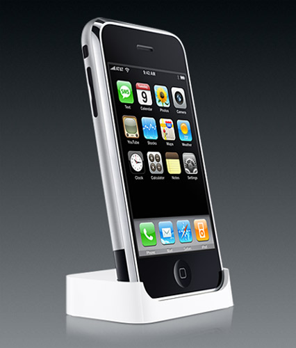 New Apple iPhone Dock! Redesigned & Revamped!