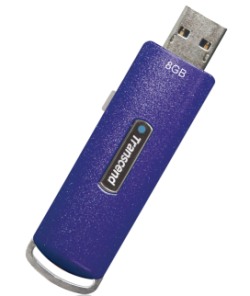 8 GB Transcend JetFlash 110 Retractable USB Flash Drive Now Available in India