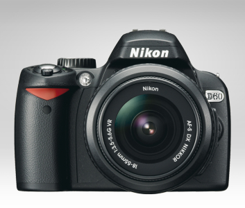 Nikon D60 Front