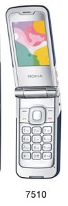 Nokia 7510