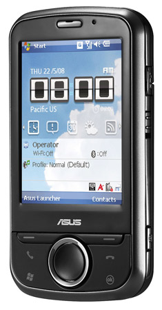 The ASUS P320, the Slimmest and Slender PDA Phone