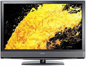 Sony Bravia LCD High-Definition Television Screen 