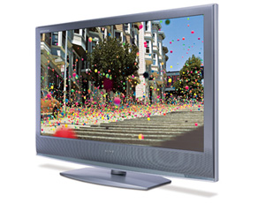 Sony Bravia LCD High-Definition Television Screen