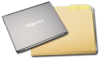 Toshiba Unveils the Ultralight Portege R500 Notebook