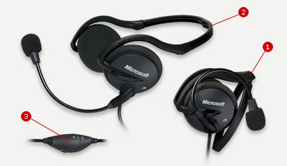 Microsoft LifeCamVX-500 Webcam and LifeChat LX-2000 Headphones Available Now in India