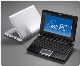 Asus Launches The New Eee PC 1000H and Eee PC 904HD Second-Generation Notebooks