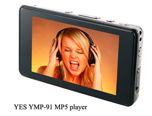 IDLDPL Rolls Out YES YMP-91 MP5 Player in India!