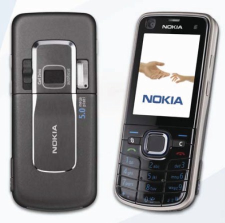 Nokia E71 and Nokia 6220 Classic Optimized for Personal and Professional Usage