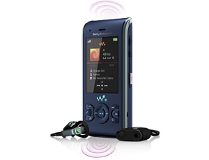 Sony Ericsson W595