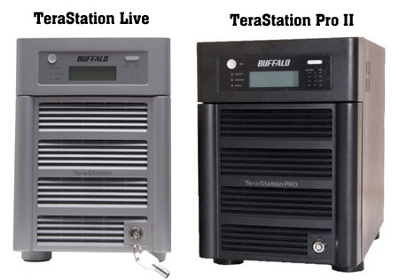 The TeraStation iSCSI Pedestal and Rackmount Storage Devices from Buffalo Technology now available in India