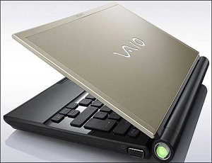 Sony Unveils Four More Vaio Notebooks