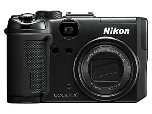 Nikon COOLPIX P6000 Digital Camera with GPS