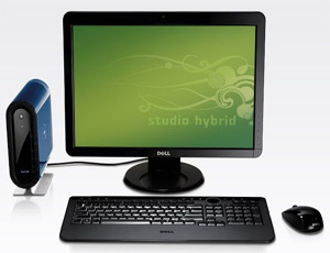 Dell Eco-Friendly Hybrid Series Desktop