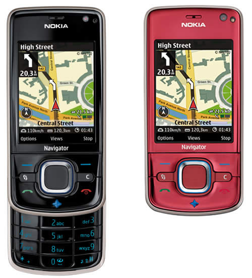 Nokia All Set to Launch 6210 Navigator in India!