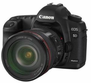 Canon Introduces the EOS 5D Mark II Digital SLR