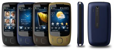 HTC Touch HD Official, 2 More Handsets Launched