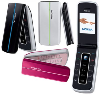 Nokia 2608 Clamshell CDMA Phone Announced