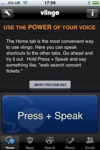 Free Voice Recognition Comes to the iPhone with Vlingo