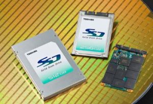 Toshiba to Demo 512GB SSDs in Jan 2009