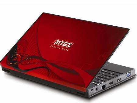 Intex Unveils its First Notebook – Intex N101-WC1100