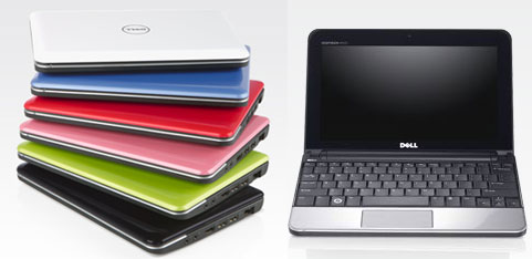 Inspiron TM Mini 10 Netbook from Dell Launched