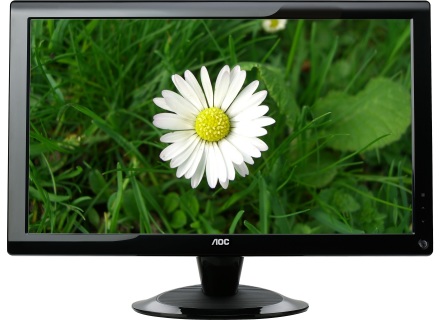 AOC announces AOC 2436V-A24-inch LCD monitor