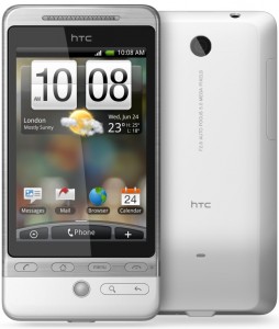 HTC Hero Released in India