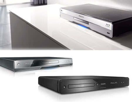 Philips Launches Attractive New Blu-ray Disc Players