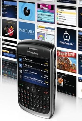 RIM Unveils BlackBerry App World in India