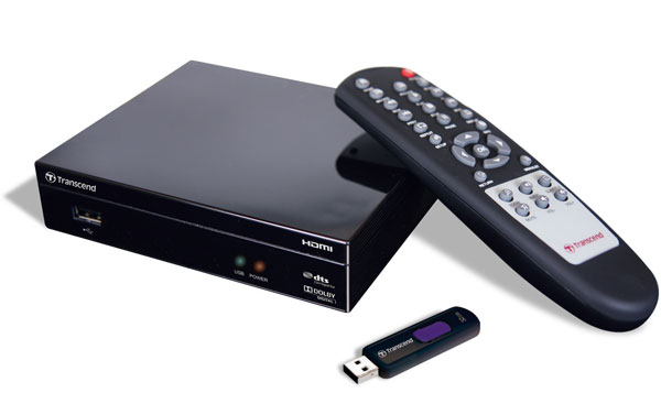 Transcend Launches Brand New HD Media Player