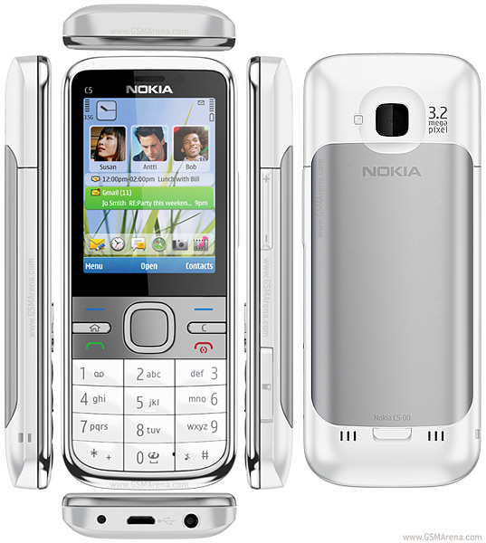 Looking For A New Mobile-Nokia C5 Is Coming To India