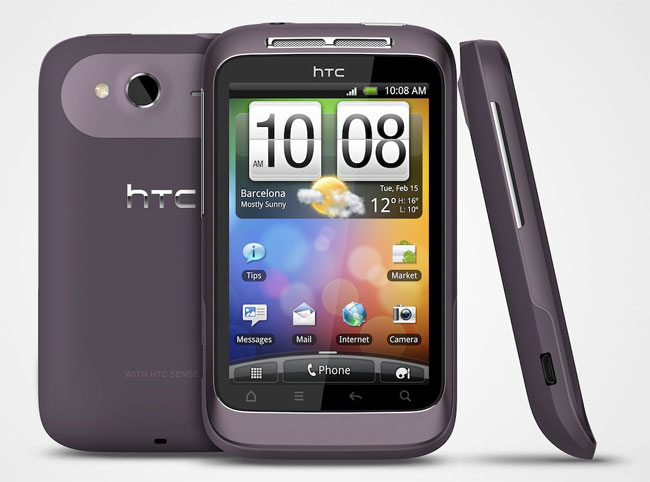 Get Ready To Rub Your Hands On  Android 2.3 Gingerbread Powered HTC Wildfire S