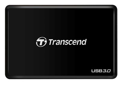 RDF8 USB 3.0 Card Reader – High Performance USB 3.0 Card Reader From Transcend!