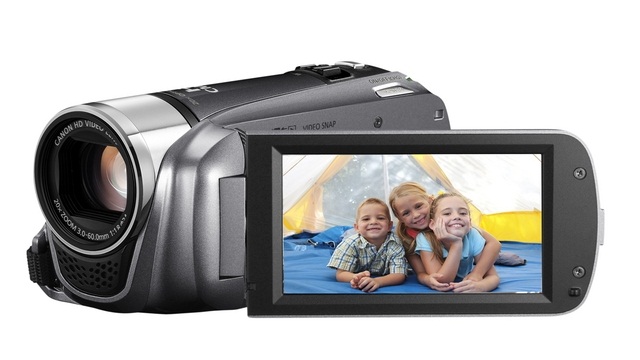 Legria HF R205 Full HD Camcorder From Canon!