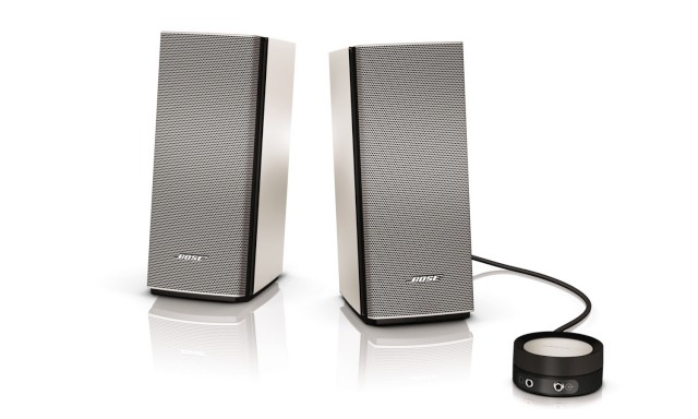 Companion 20 Computer Speakers Launched By Bose!