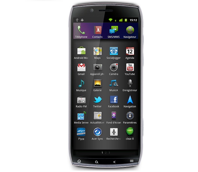 Iconia Smart S300 Smartphone From Acer!