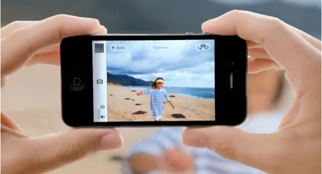 iCloud, Siri And 8 MP Camera Figure Among Apple’s iPhone 4S Ads!