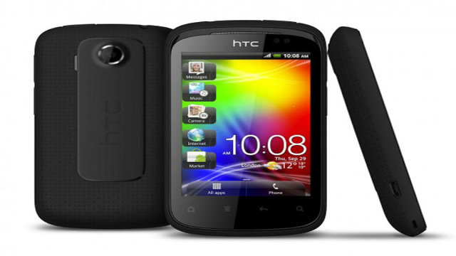 HTC Explorer Launched In The Market!