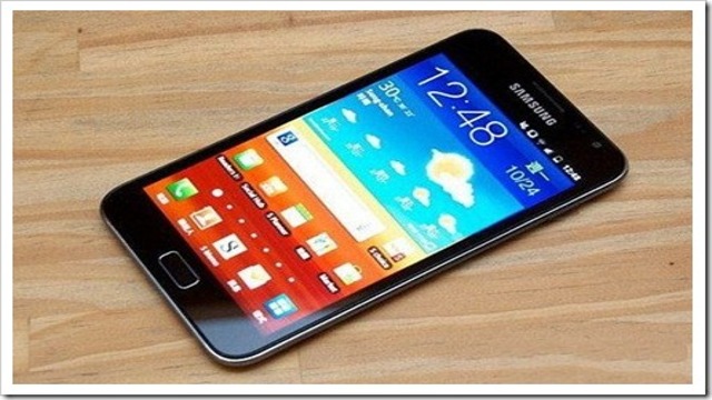 Samsung Galaxy Note Reaches Indian Consumers!