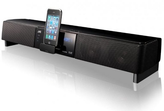 JVC Kenwood TH-LB1, TH-LB2 and TH-LB3 – Three New iPod Compatible Bar Sound From JVC Kenwood!