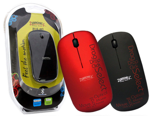 Zebronics BLUE MO Zeb-BM1000 Wireless Mouse Launched By Top Notch Infotronix!