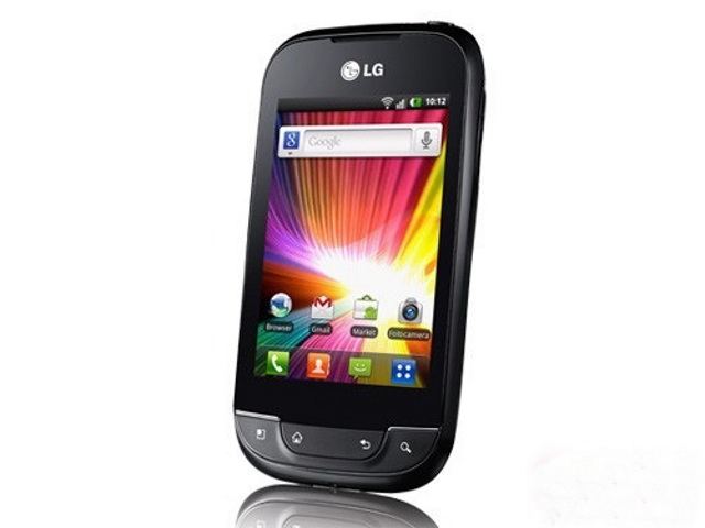 LG Optimus Net Launched At INR 9999!