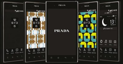 Debutant LG Prada 3.0 Hits