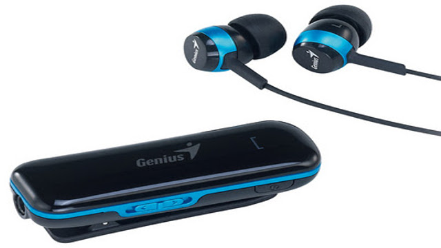 Genius HS-905BT Bluetooth Stereo Headset Now Available in Indian Stores!