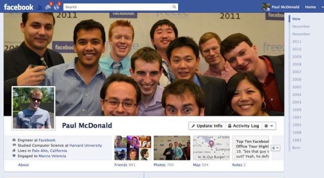 iPad to Become Facebook Timeline Compatible by January!