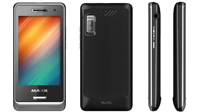 MAXX Maestro MT255 Affordable Full Touchscreen Mobile Now Available!