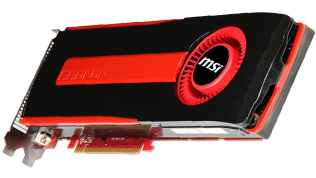 MSI Radeon HD 7970 Finally Up For Sale!