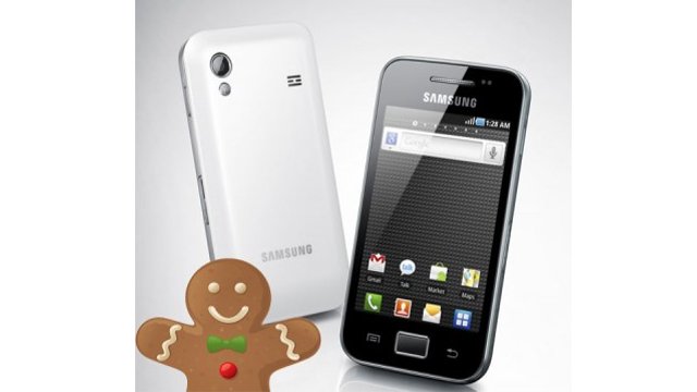 Samsung Galaxy Ace Receives Android 2.3.6 Update!